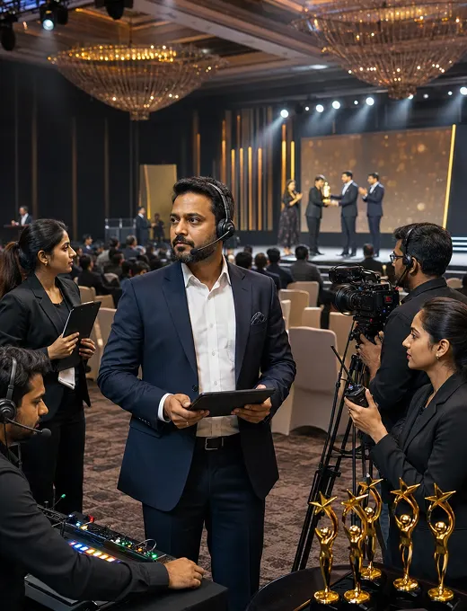 6+ Years of Corporate Event Expertise Across India