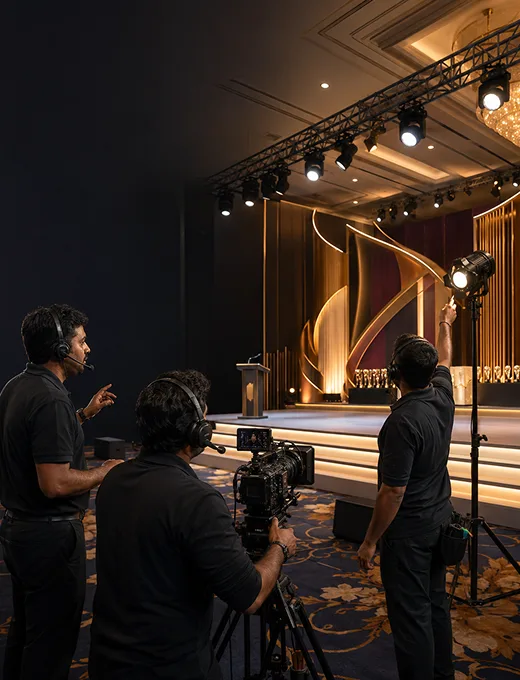 500+ Successfully Executed Corporate Events