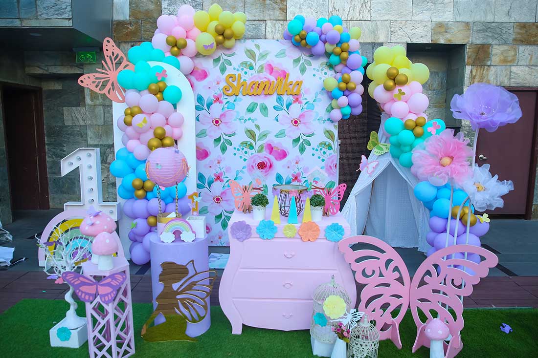 Kids' Themed Parties