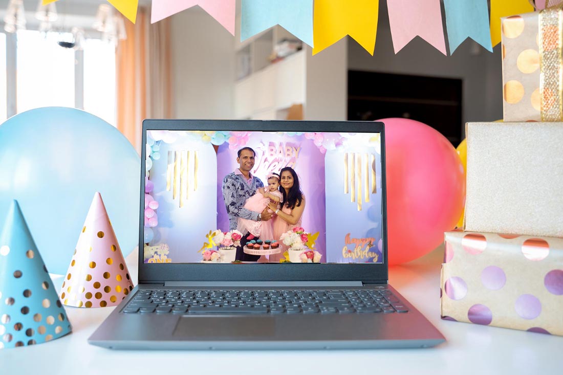 Virtual Birthday