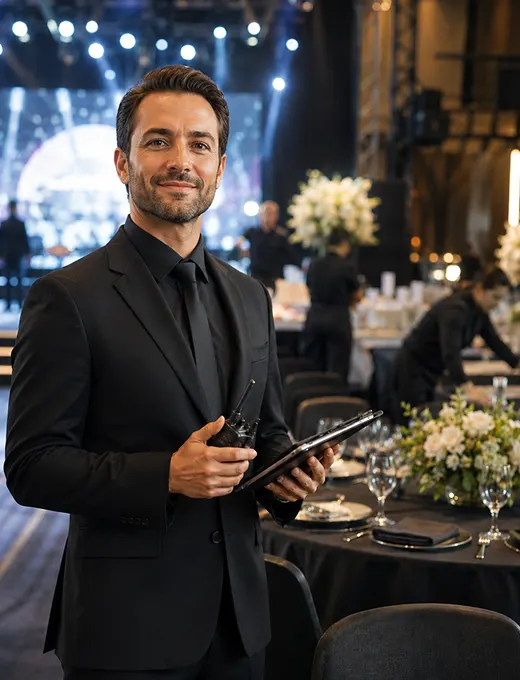 6+ Years of Corporate Event Experience