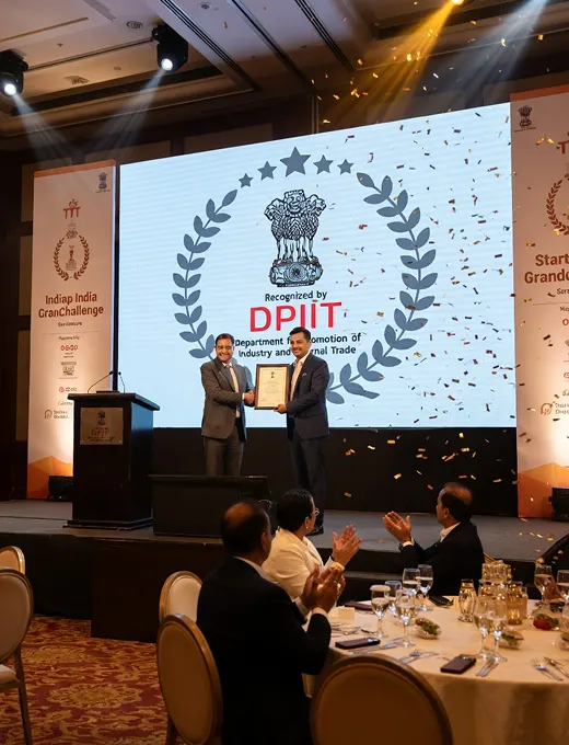Recognized by DPIIT