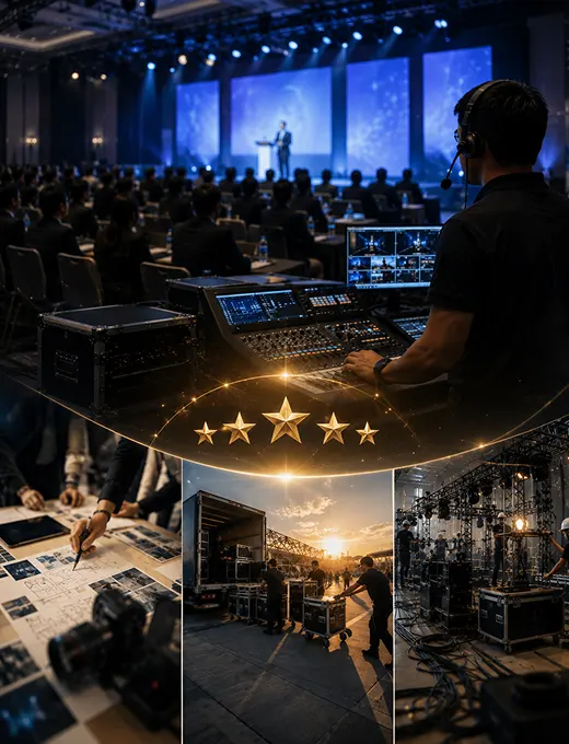 In-House Creative Production & Logistics Team
