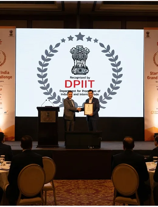 Recognized by DPIIT