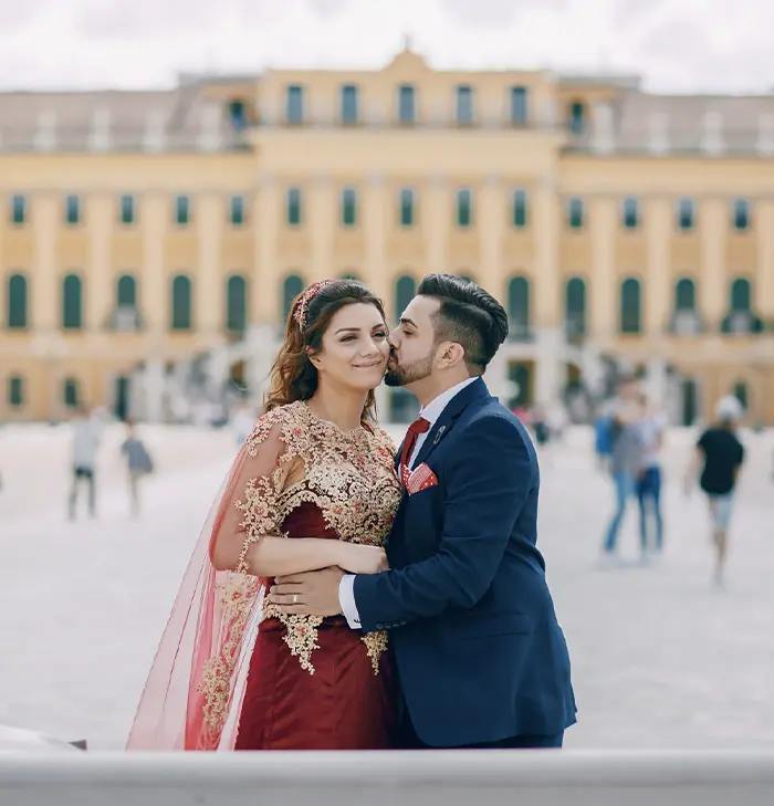 Destination wedding in European countries