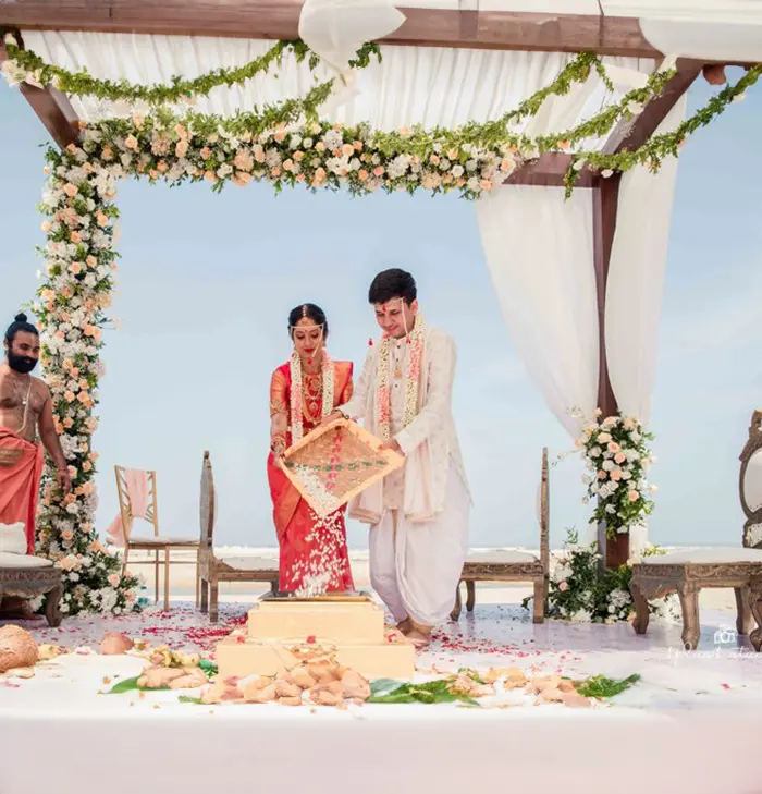 Destination wedding in Goa