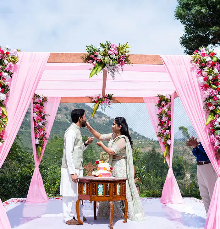 Destination wedding in Karnataka
