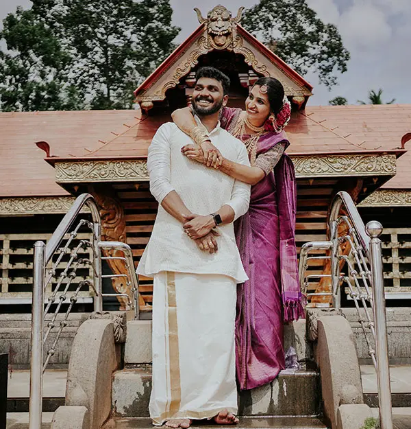 Destination wedding in Kerala