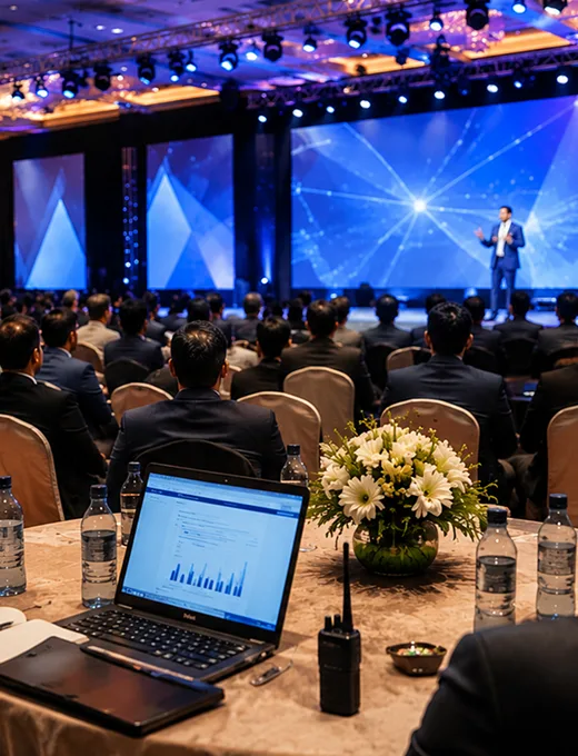 500+ Successfully Executed Corporate Events
