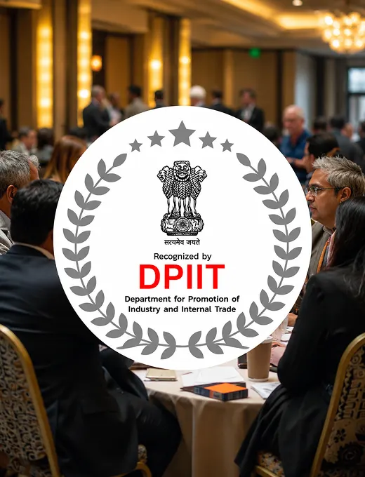 DPIIT Recognized Event Management Company