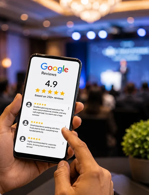 Google 4.9★ Rated by Corporate Clients