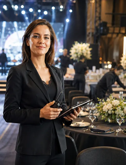 6+ Years of Corporate Conference Management Experience