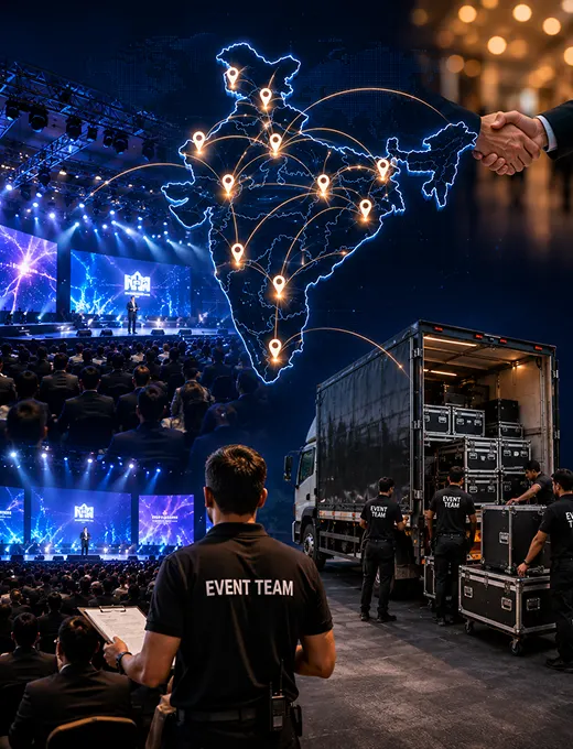 Nationwide Event Execution Across Major Cities