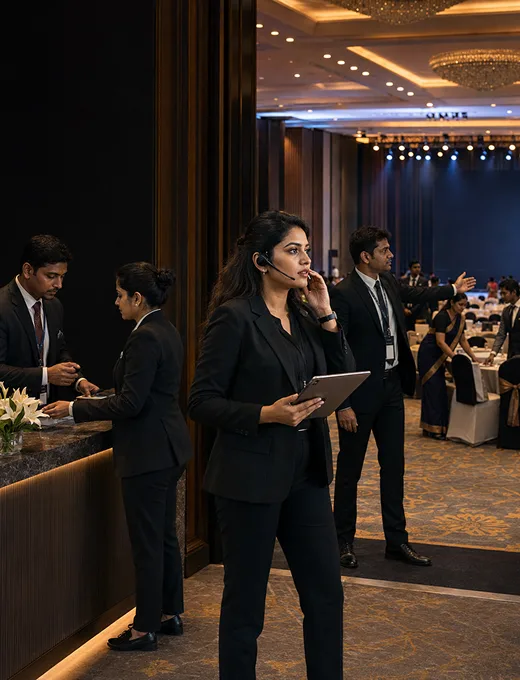 500+ Successfully Executed Corporate Events