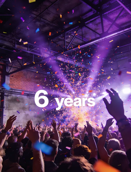 6+ Years of Corporate Event Experience