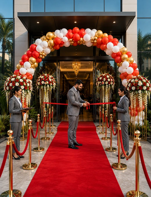   Professional Inauguration Event  <span>Management Services in Mumbai