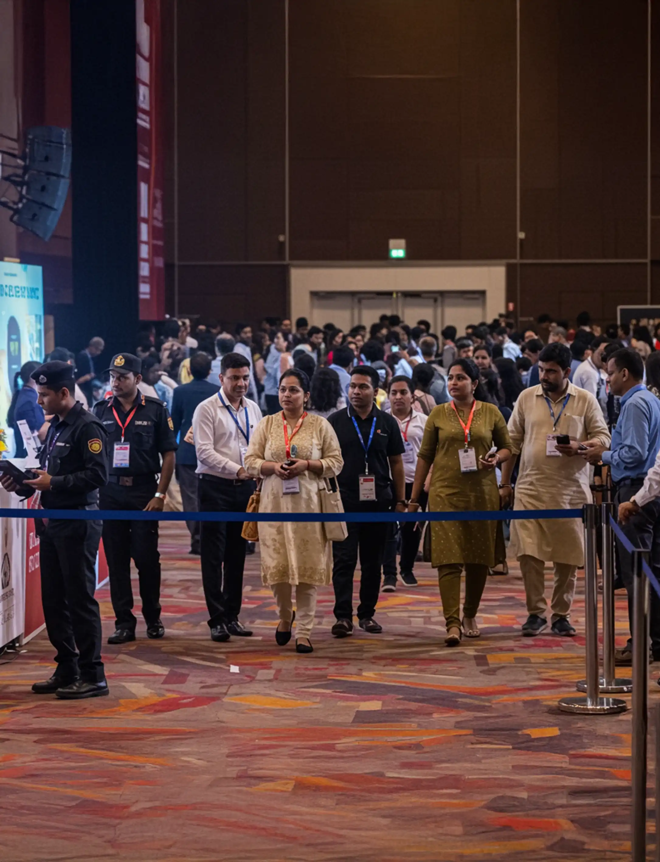 Guest experience and crowd management