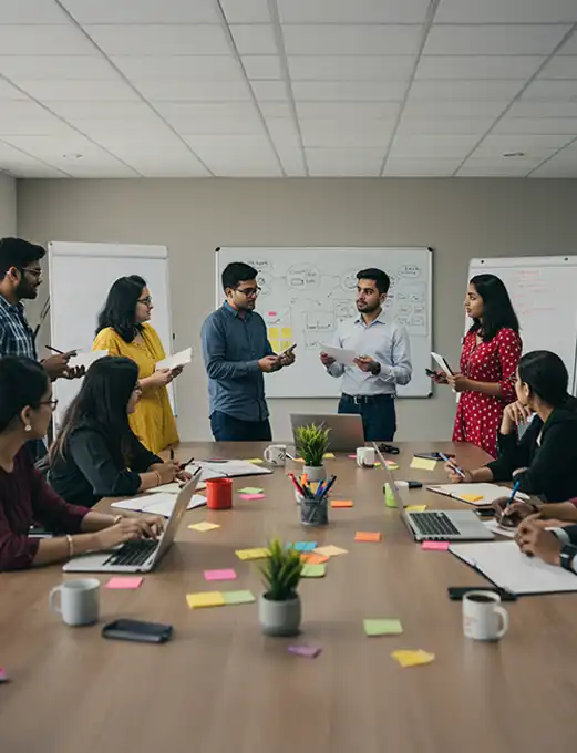 Strategic planning and creative concept development