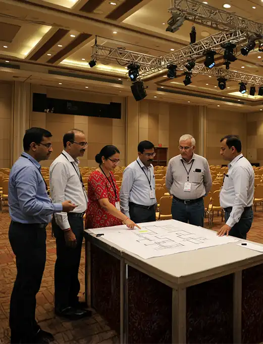 Venue selection and negotiation