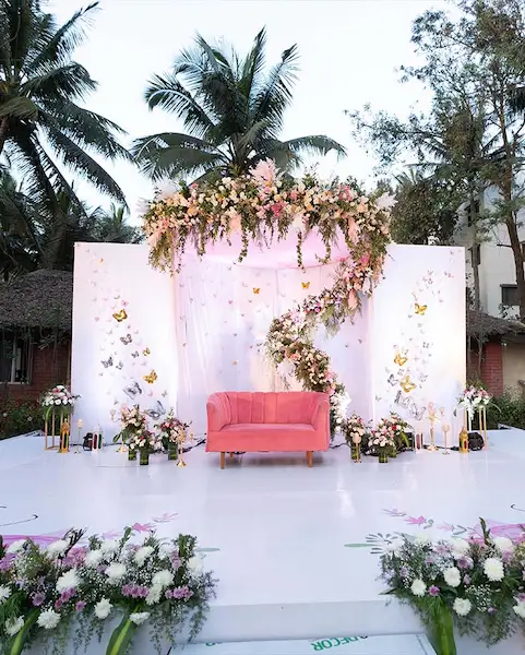 Outdoor Wedding