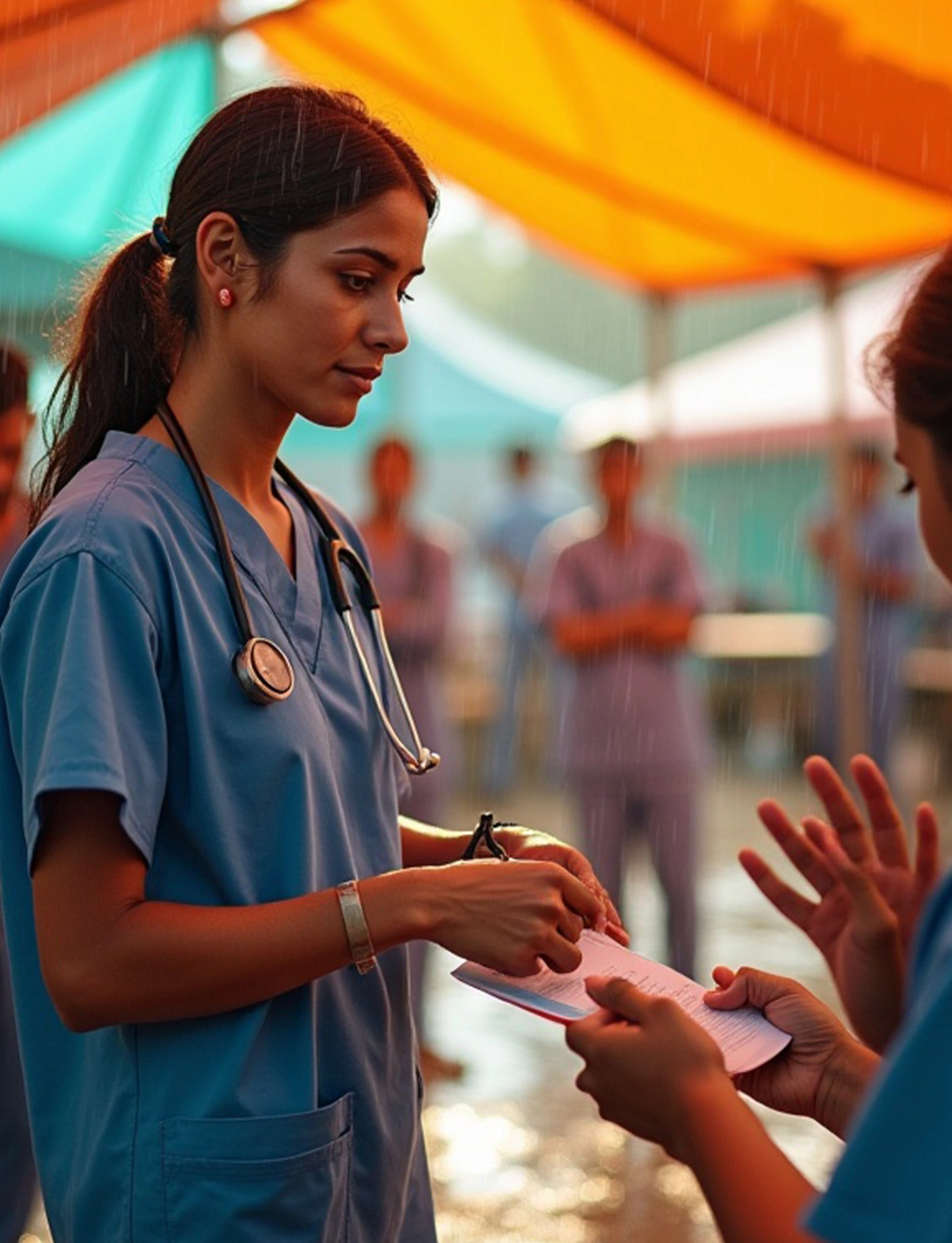 Global Healthcare Outreach & Training Initiatives