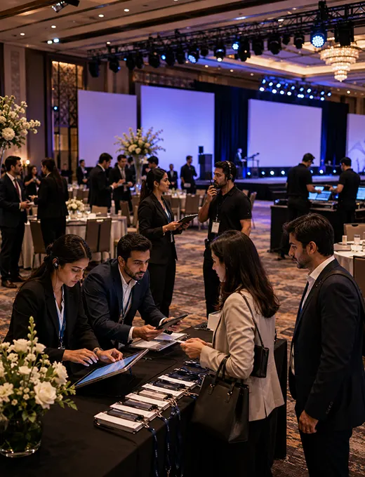 On-site Event Coordination