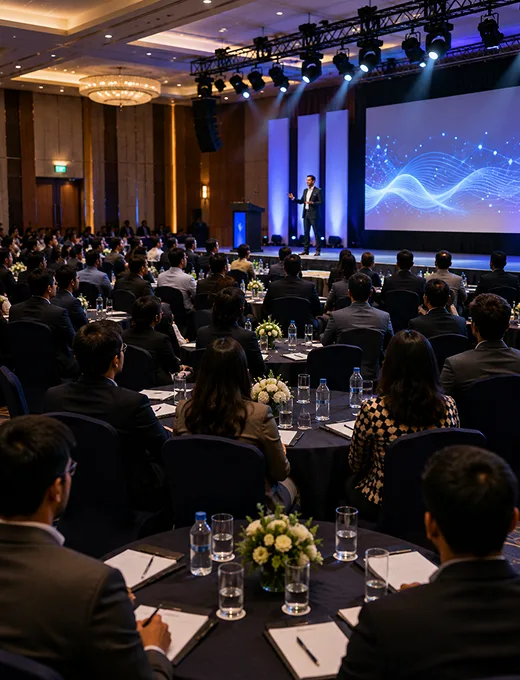 Scalable Corporate Event Solutions